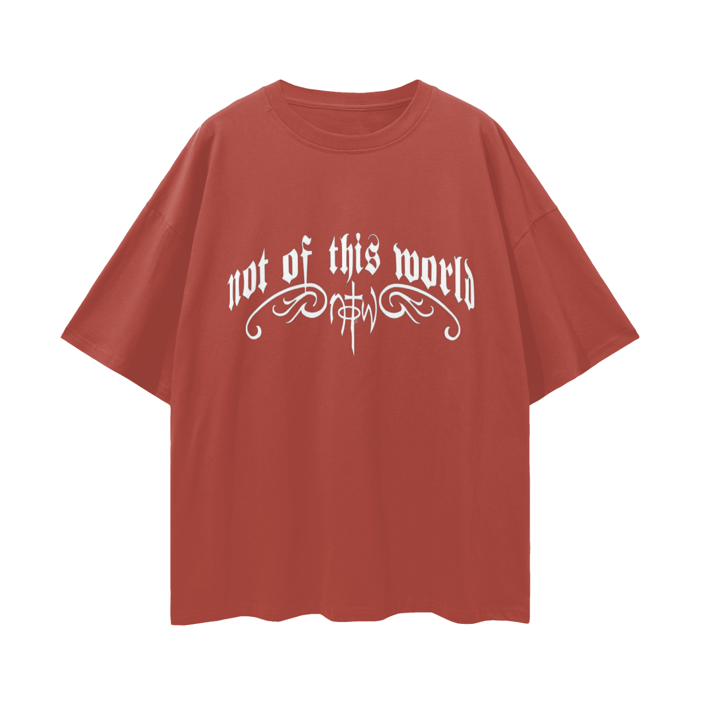 Streetwear Loose Drop Shoulder T-Shirt