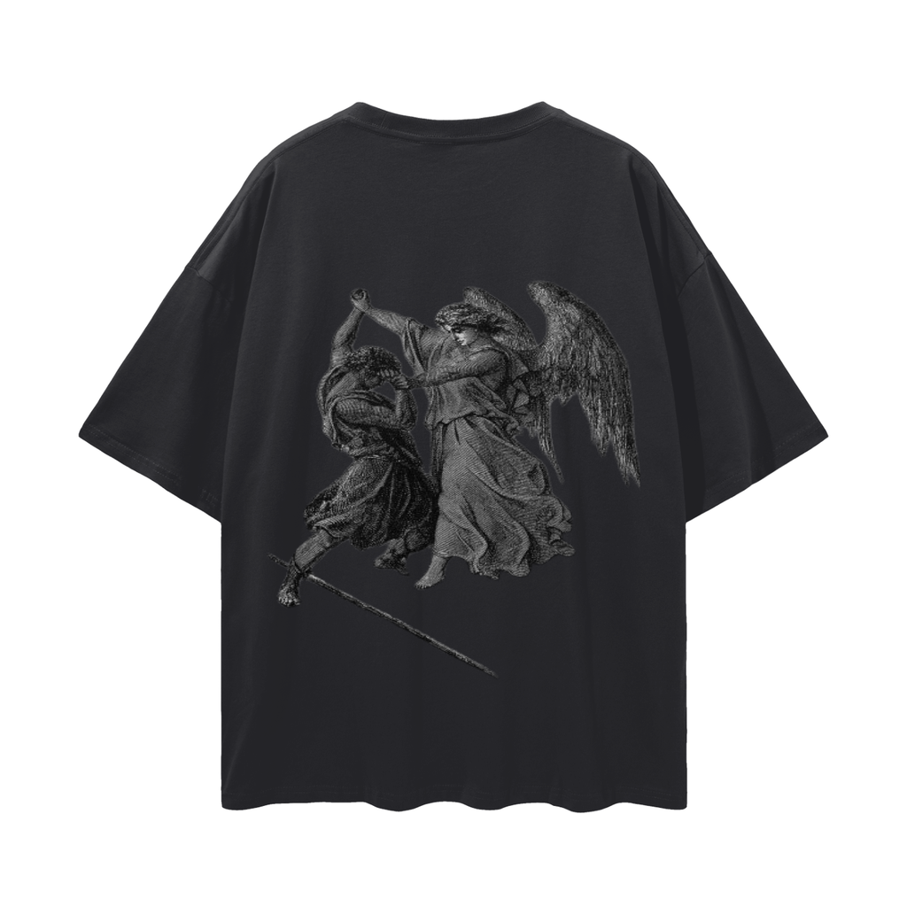Streetwear Loose Drop Shoulder T-Shirt