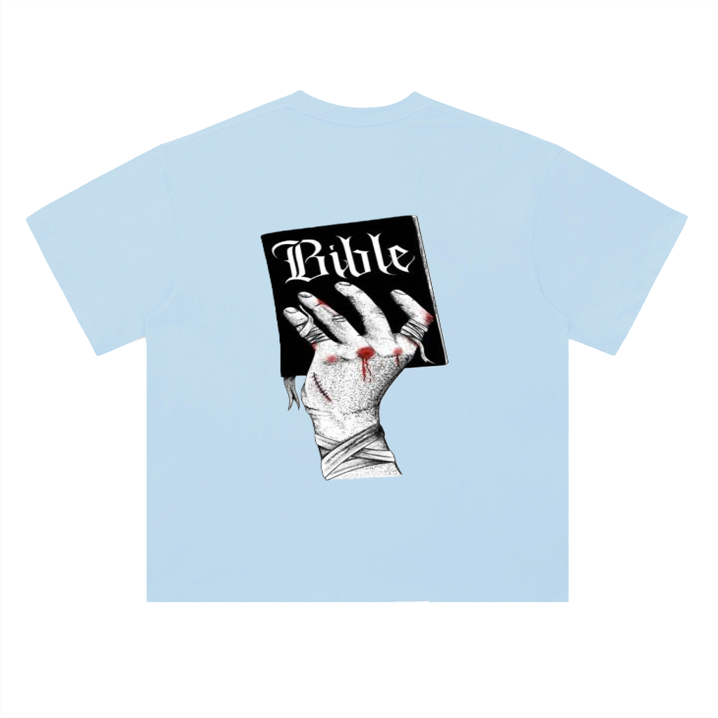 Heavyweight Drop Shoulder Cotton T-Shirt