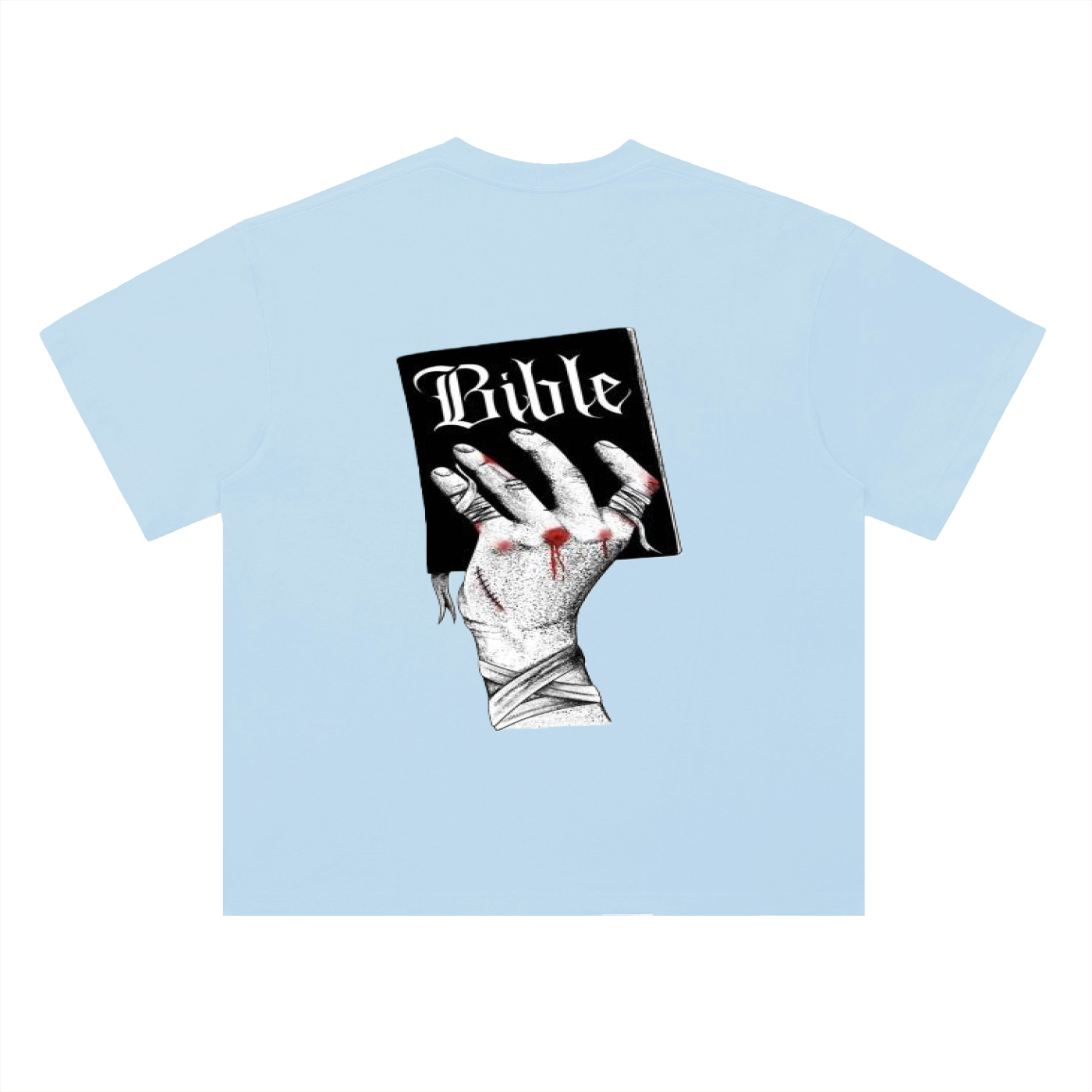 Heavyweight Drop Shoulder Cotton T-Shirt