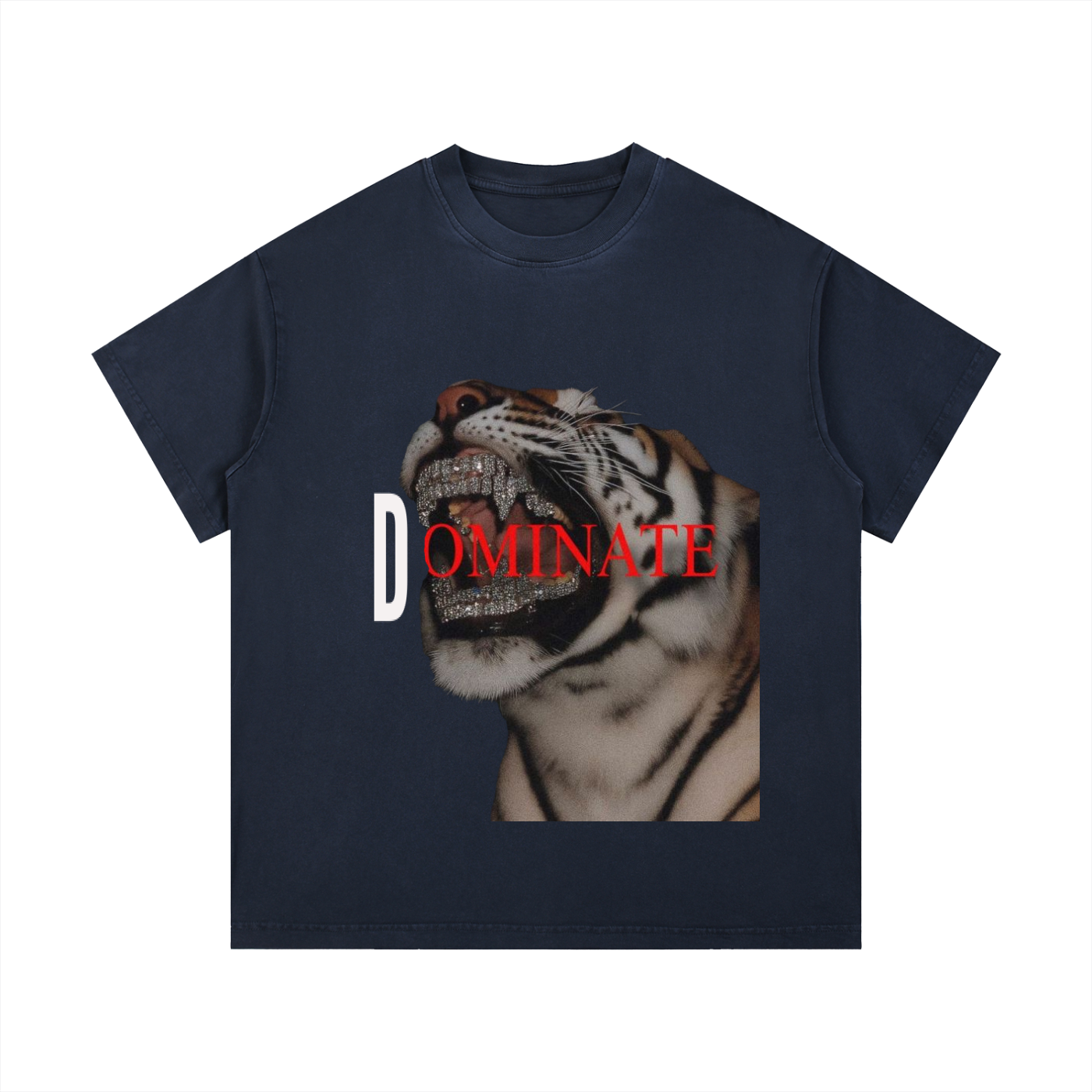 Vintage Wash Cotton T-Shirt