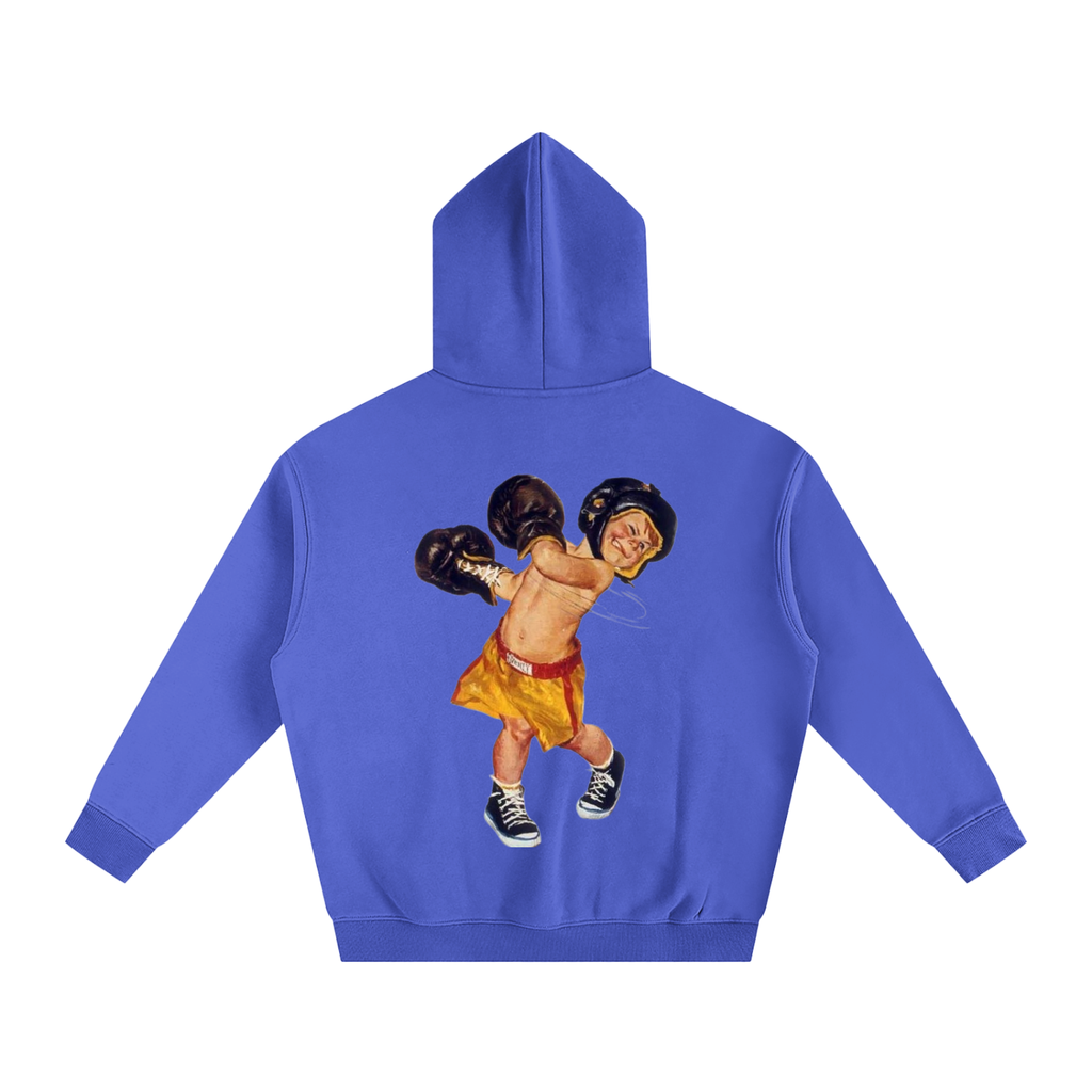 Oversize Fleeced Hoodie
