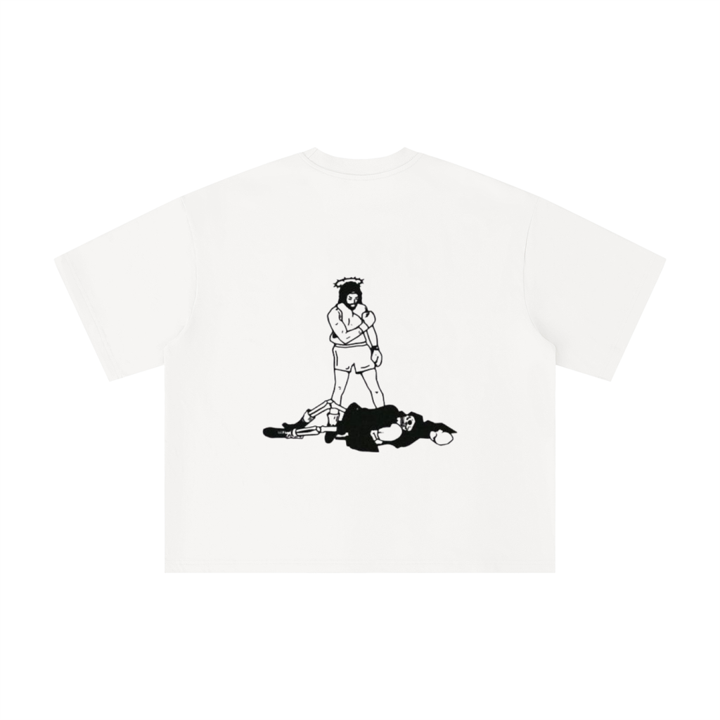 Unisex Boxy Oversized T-Shirt
