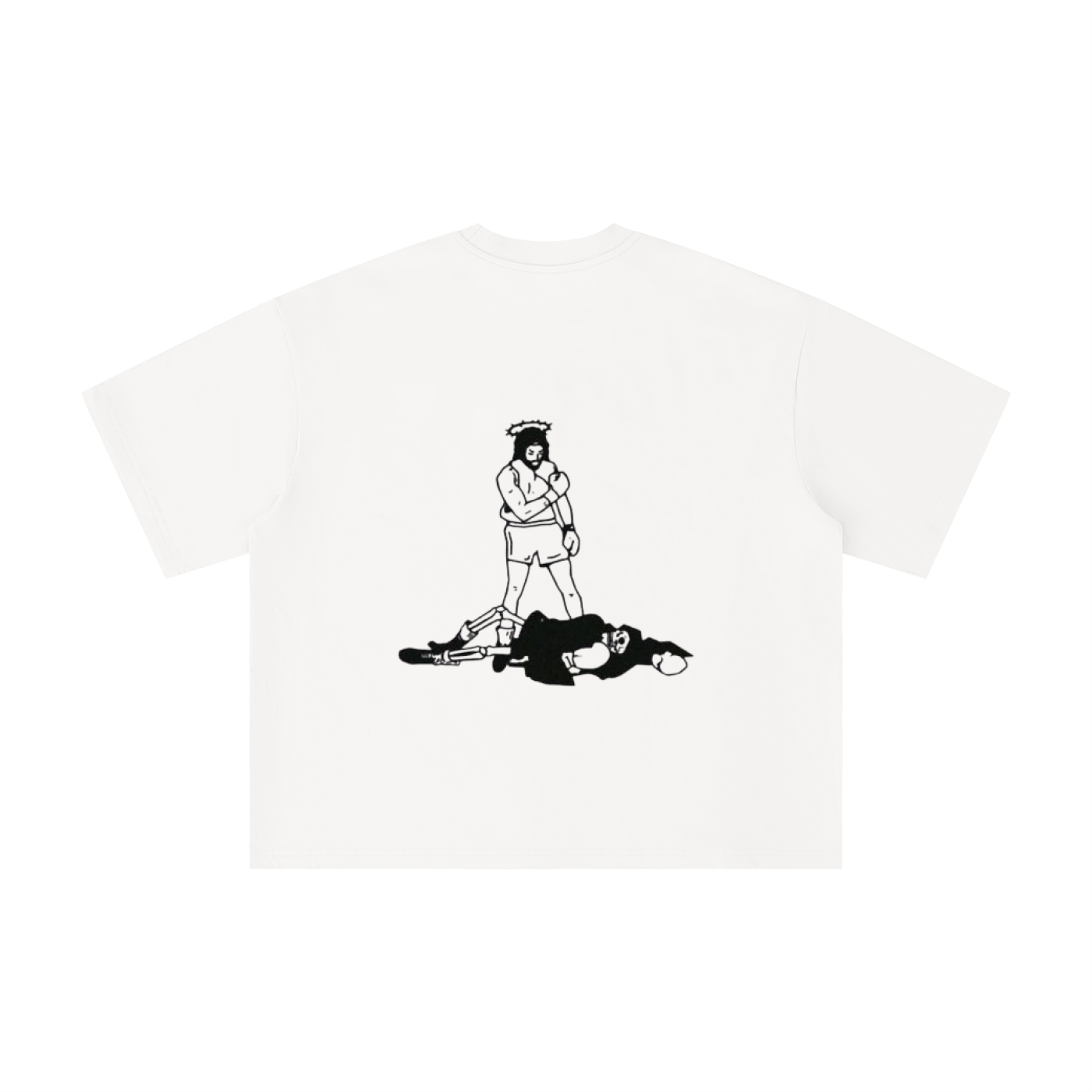 Unisex Boxy Oversized T-Shirt