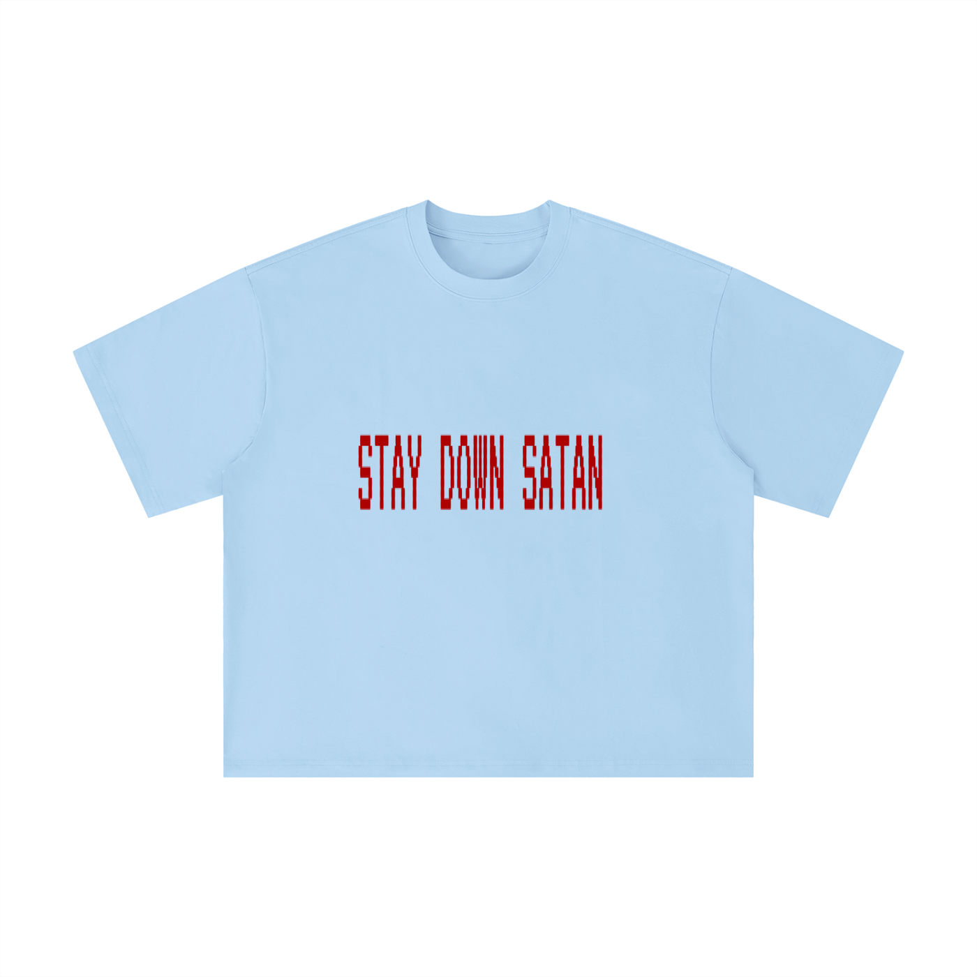 Unisex Boxy Oversized T-Shirt