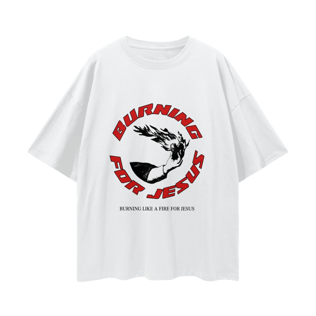 Streetwear Loose Drop Shoulder T-Shirt