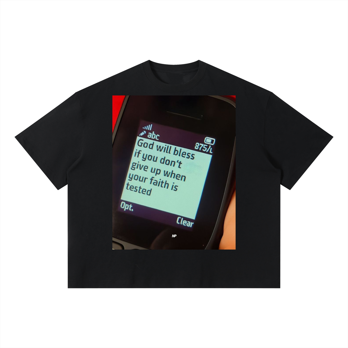 Unisex Sorona Boxy T-Shirt
