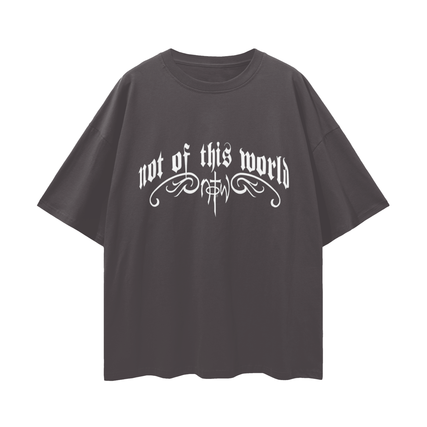 Streetwear Loose Drop Shoulder T-Shirt
