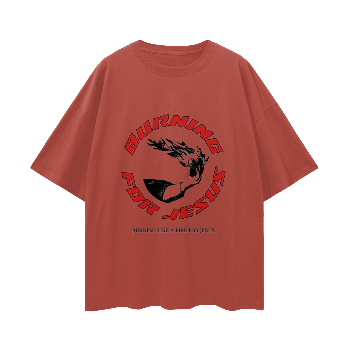 Streetwear Loose Drop Shoulder T-Shirt