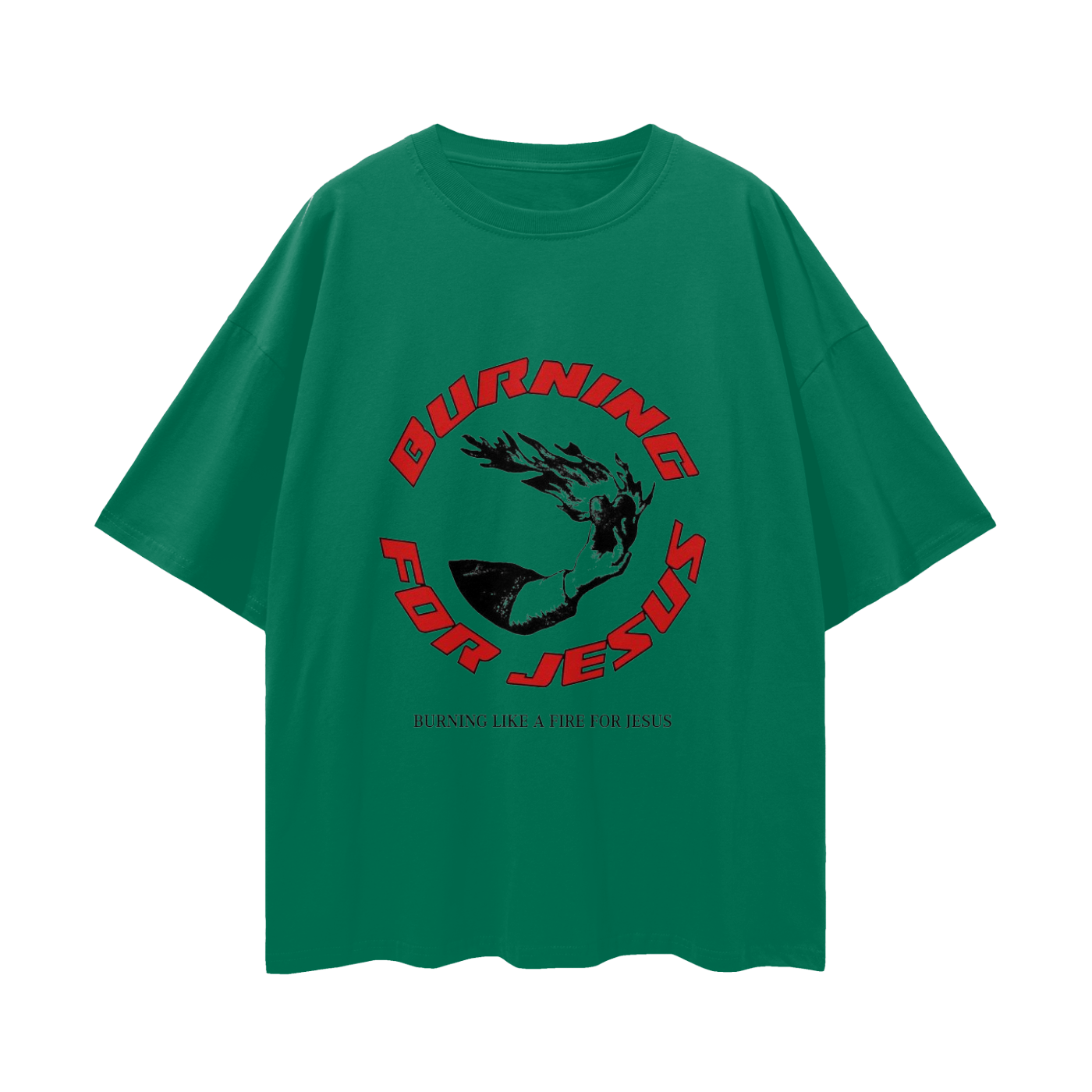 Streetwear Loose Drop Shoulder T-Shirt