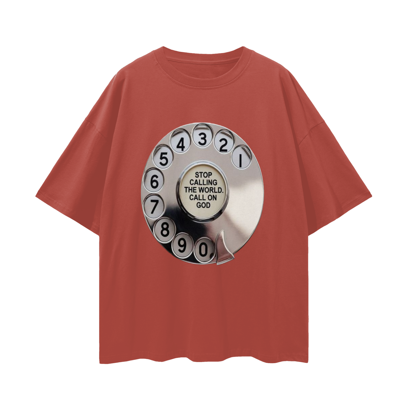 Streetwear Loose Drop Shoulder T-Shirt