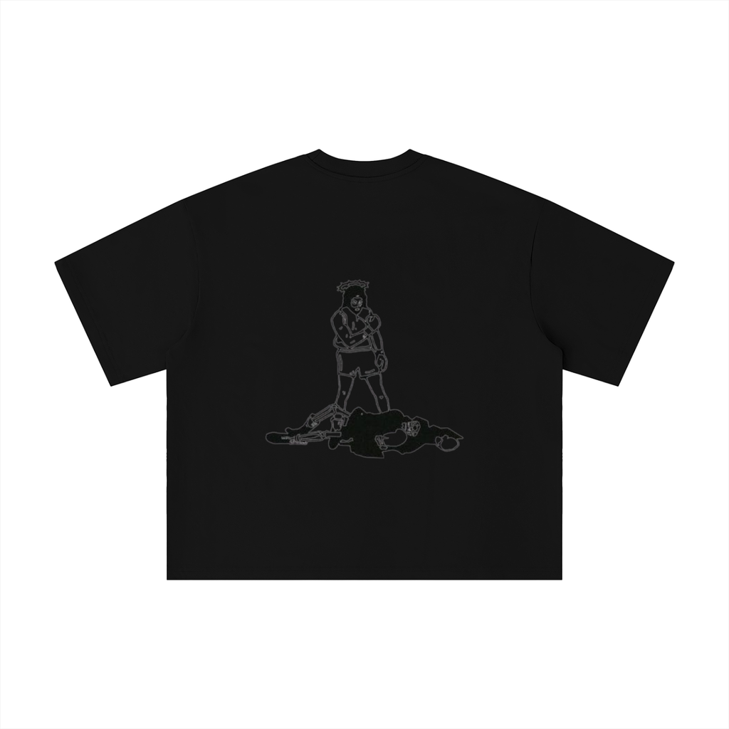 Unisex Boxy Oversized T-Shirt