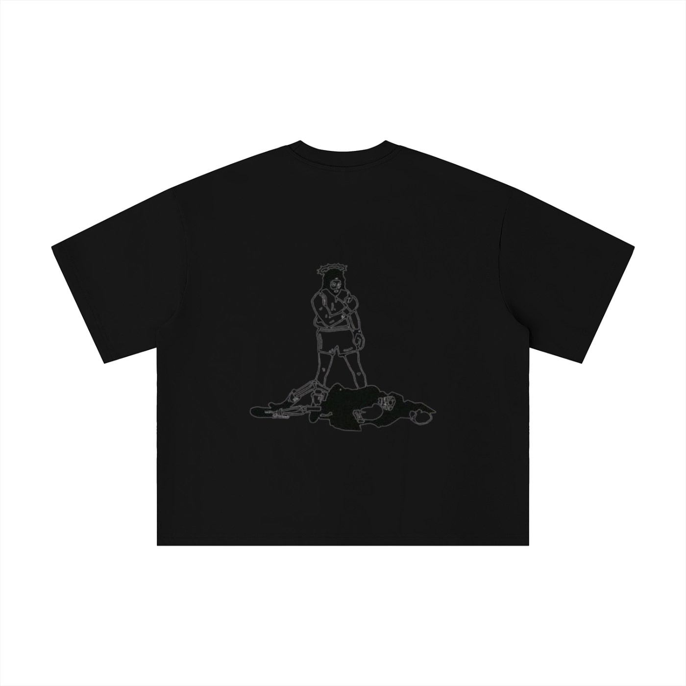 Unisex Boxy Oversized T-Shirt