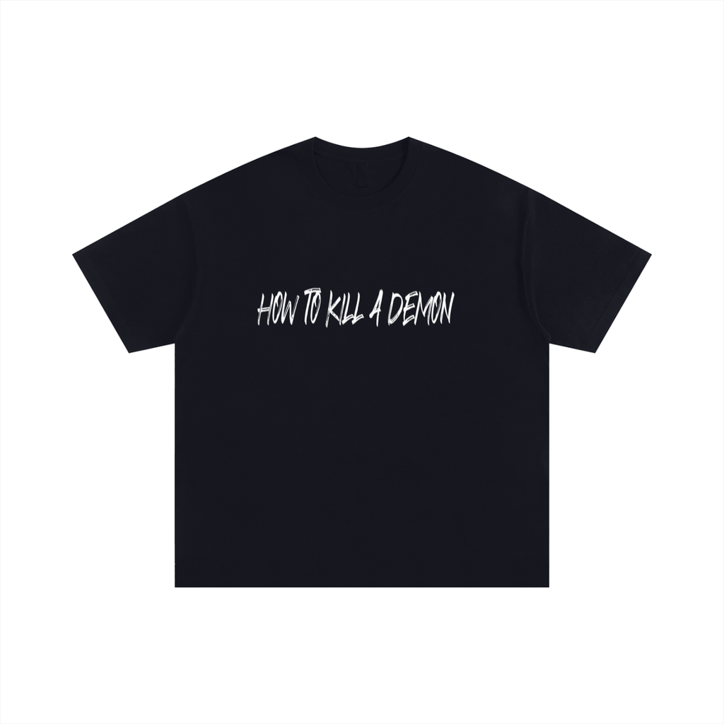 Unisex Oversized Cotton T-Shirt
